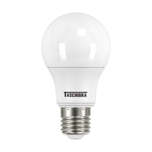 Kit 10 Lâmpadas Led Bulbo Tkl 12w Taschibra E27 Bivolt 6500k Luz Fria