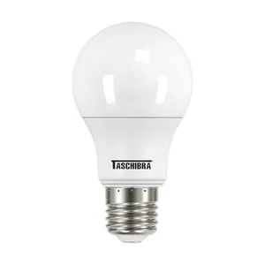 Kit 10 Lâmpadas Led Bulbo Tkl 12w Taschibra E27 Bivolt 6500k Luz Fria