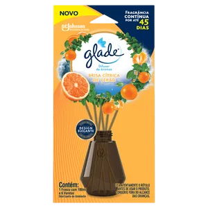 Difusor de Aromas Glade Brisa Cítrica de Verão 100ml