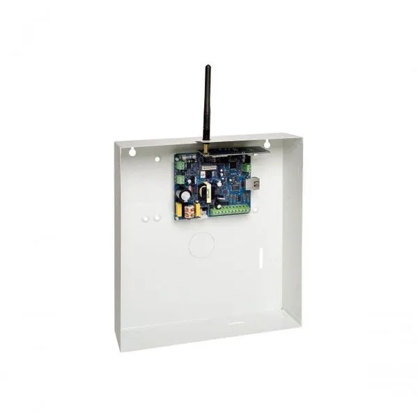 Central de Alarme VW8Z GPRS com Tecnologia GPRS e SMS e Suporte para Até 900 Usuários em Caixa Metálica Viaweb Central de Alarme VW8Z GPRS com Tecnologia GPRS e SMS e Suporte para Até 900 Usuários Viaweb
