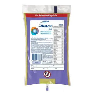 Nutrição Enteral e Oral Impact 1.5 Sem Sabor 1L