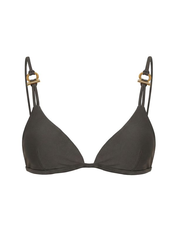 Top Triângulo Liso Bruma CARBOX PP