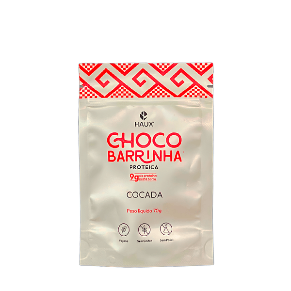 Chocolate Cocada Alimentos Haux – 70g