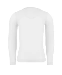 blusa infantil lobinha segunda pele fio 40 manga longa branco M