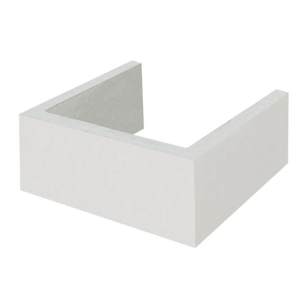 Prolongador Coifa Concreto Atacadão Lazer 74x54x20cm