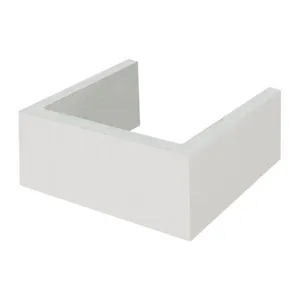 Prolongador Coifa Concreto Atacadão Lazer 74x54x20cm