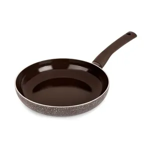 Frigideira Marrom Antiaderente 22x5cm Alumínio Pa300f22ma 0PA3000F22MA1 - Hercules