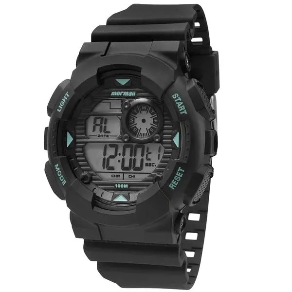 Relógio Masculino Mormaii MO3415/8A Preto