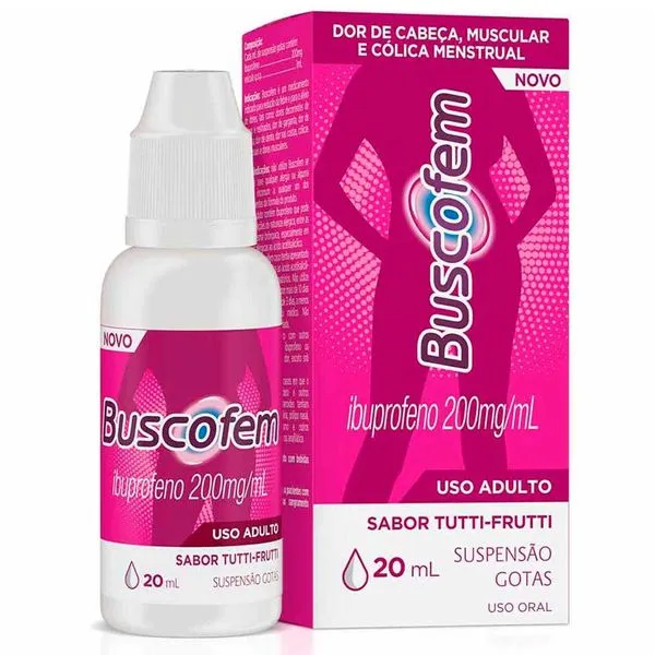 Buscofem 200mg/Ml 20ml Cosmed