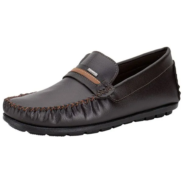 Mocassim Masculino Polo Start PS902 CAFÉ 37