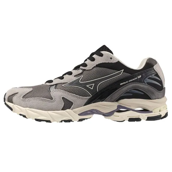 Tênis Casual Mizuno Wave Rider 10 Yokai 36 Cinza