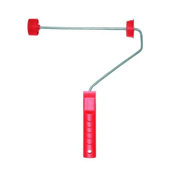 Suporte para Rolo de Pintura 23cm Compatível com Rolos de 23cm Material Durável Fácil de Limpar Roma Suporte para Rolo de Pintura 23cm para Aplicação de Tintas Design Robusto e Funcional Roma