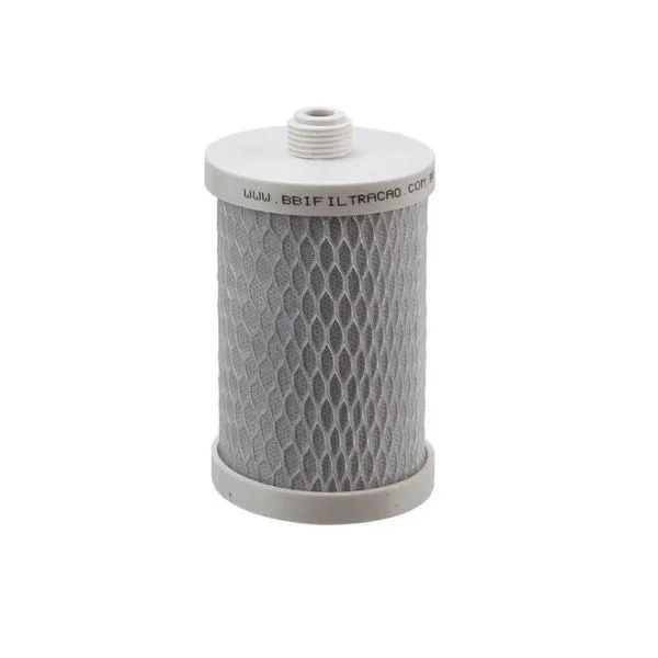 Refil Filtro 5 Carbon Block Rosca Refil Filtro 5 CarbonBlock