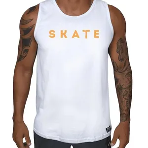 Camiseta Regata WSS Brasil Skate Key Prime - Masculina