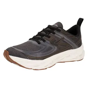 Tênis Masculino Box 200 BX2591 PRETO/CAFÉ 38