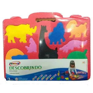 Maleta EVA Descobrindo Animais 3 Peças EVAMAX