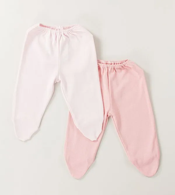 Culote Básico com 2 Unidades Rosa Rosa - G