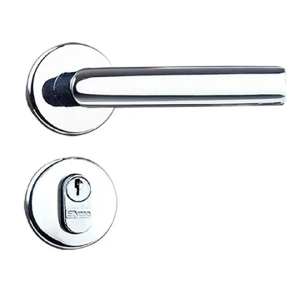 Conjunto De Fechadura 1400 Externa Capri Roseta Ixp 1401-22ri - 93428 - Silvana