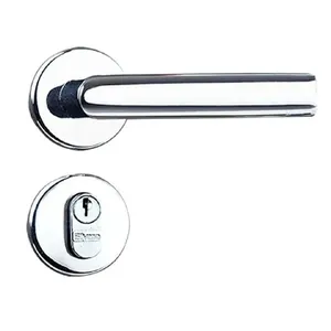 Conjunto De Fechadura 1400 Externa Capri Roseta Ixp 1401-22ri - 93428 - Silvana