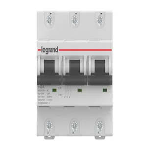 Minidisjuntor Rx2 100A Tripolar 10Ka Curva C Legrand