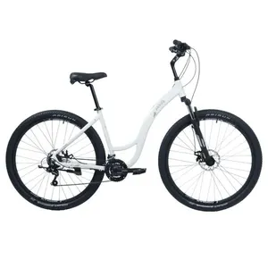 Bicicleta JPP Rava Way Aro 29 21 Velocidades Shimano Branco (MP)