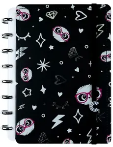 Caderno Inteligente A5 80 Folhas Pandalu Star Luluca
