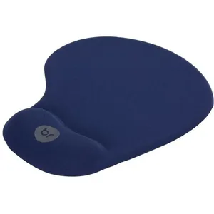 Mouse Pad Gel com Apoio para Pulso Superfície Antiderrapante Azul Bright Mouse Pad Gel com Apoio Antiderrapante Azul Bright