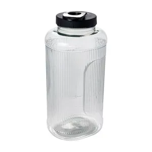 Garrafa de Agua Frisos Preto 1,3 Litros 18358 - Plasútil