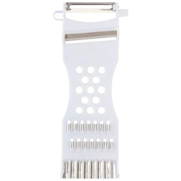 Ralador Multiúso Plástico e Ferro Branco 17,5x7cm LM2331 - honeyhome