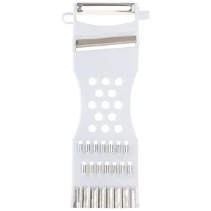 Ralador Multiúso Plástico e Ferro Branco 17,5x7cm LM2331 - honeyhome