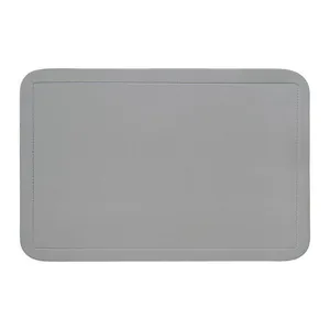 Jogo Americano Copa E Cia Avulso Pvc Color Cinza