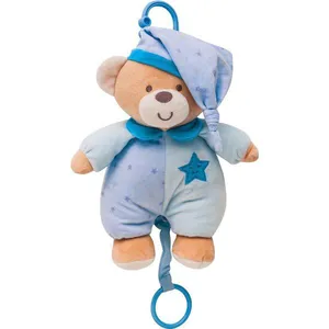 Ursinho Musical Estrelinha Azul Buba Único