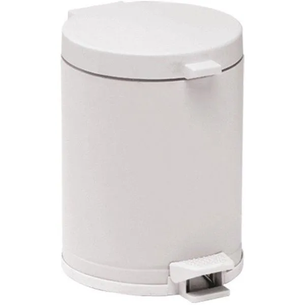 Lixeira 4,5 L Branca - Viel