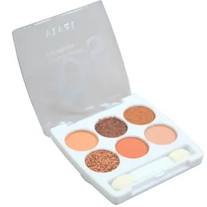 Paleta de Sombras Vivai 6S 4072 1 Unidade
