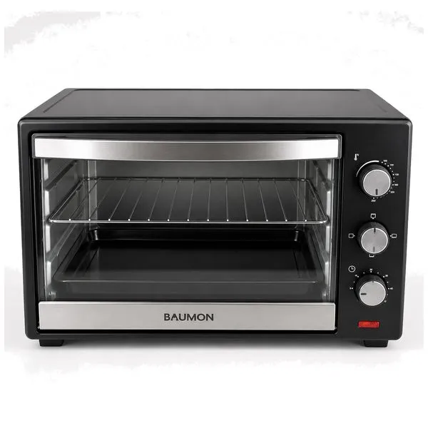 Forno Elétrico de Bancada Baumon 48 Litros 1600w Preto JK48A