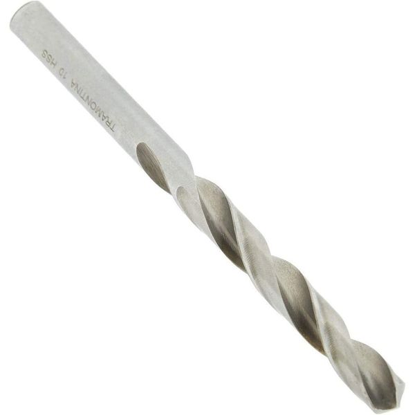 Broca Para Aço 10x133mm, Corpo Em Aço Rápido Hss