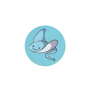 Carimbos Stamp Fundo Do Mar Cis Arraia