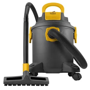 Aspirador de Água e Pó Hydrodust Mondial Preto e Amarelo 1600W APT-03-20L 127V