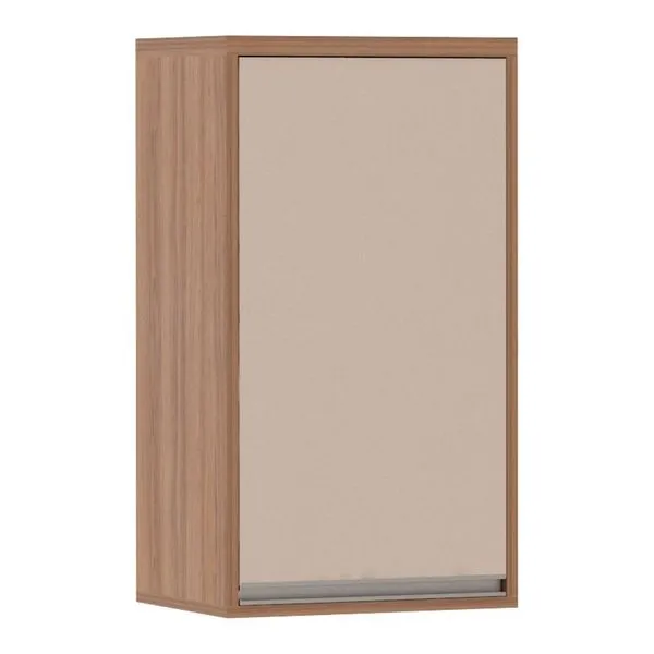 Armário Aéreo 40 Cm De Abrir 1 Prateleira Vanill e Connect