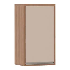 Armário Aéreo 40 Cm De Abrir 1 Prateleira Vanill e Connect
