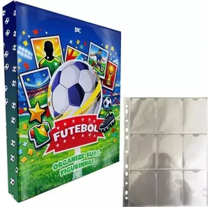 FICHÁRIO PARA CARDS FUTEBOL - DAC