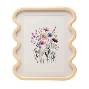 Porta Retrato Onlle Creme Mdf 15x20cm Ref.62173 Wolff