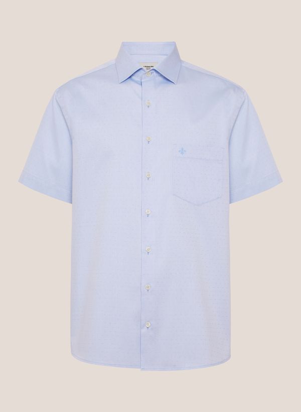 Camisa Comfort Fit Maquinetada Thermo Control Dudalina Masculina 7