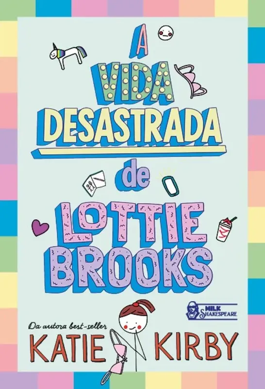 LIVRO A VIDA DESASTRADA DE LOTTIE BROOKS - FARO