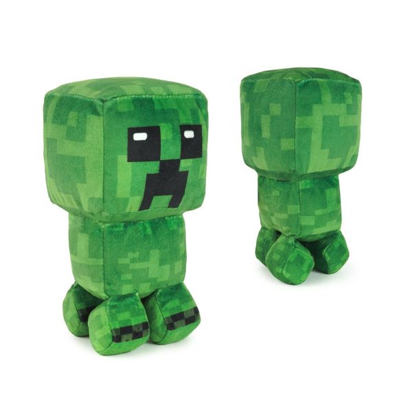 Pelúcia - Creeper Minecraft - Verde - Estrela