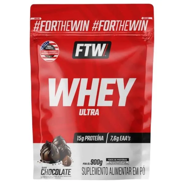 Whey FTW Ultra Protein Pouch Chocolate 900g PA00073884 (MP)