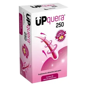 Suplemento Alimentar Vitamínico Upquera 250 Labocare Para Cães E Gatos 30 Cápsulas (MP)