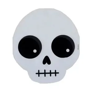 Guardanapo De Papel Estampado Caveira - 32,5cm - 20 Unidades