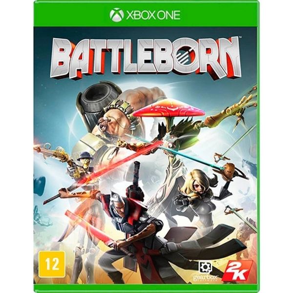 BATTLEBORN - XBOX ONE