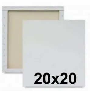 Tela Para Pintura 20x20